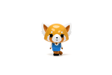 JADA AGGRETSUKO SET MASINUTA METALICA SI FIGURINA AGGRETSUKO SI TOYOTA TRUENO SCARA 1:24 [5]
