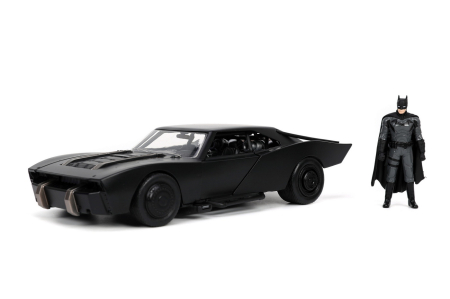JADA BATMAN MASINUTA DIN METAL BATMOBILE SCARA 1:24 [2]