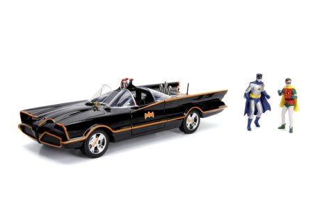 JADA BATMAN MASINUTA RC BATMOBILE 1:18 [1]