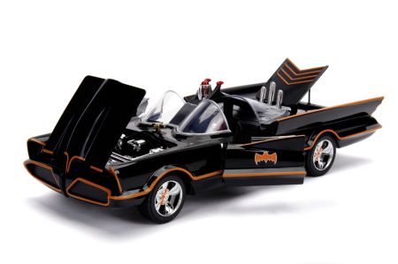 JADA BATMAN MASINUTA RC BATMOBILE 1:18 [3]