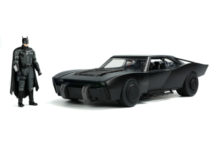 JADA BATMAN MASINUTA RC BATMOBILE 2022 1:18 [2]