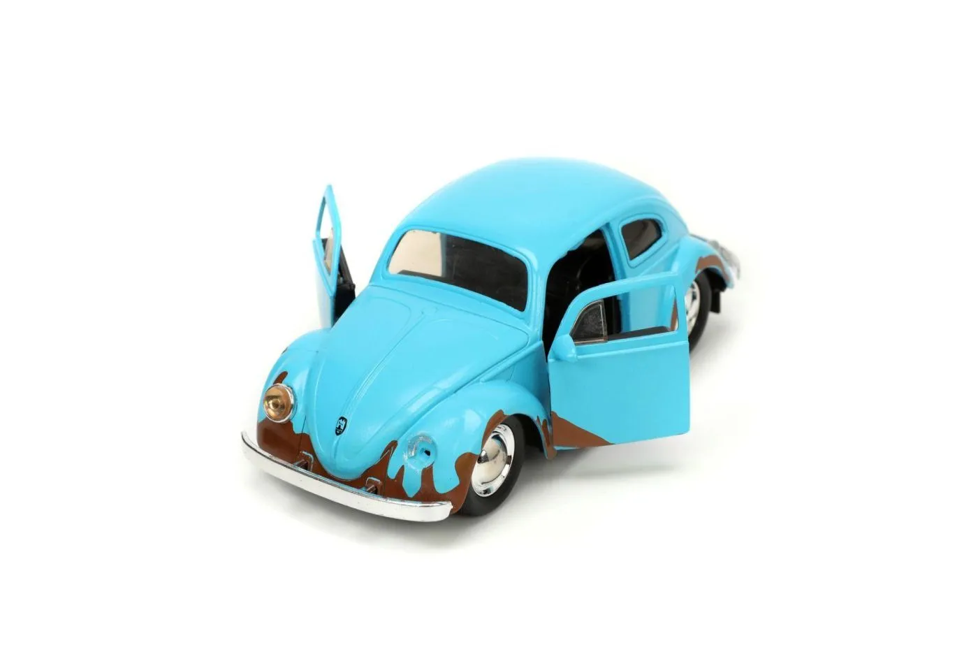 JADA DISNEY STITCH SET FIGURINA STITCH SI MASINUTA METALICA VOLKSWAGEN BEETLE SCARA 1 LA 32 [5]