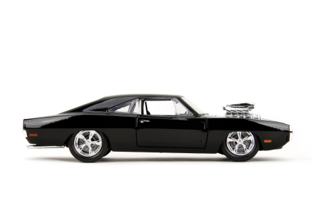 JADA FAST AND FURIOUS SET FIGURINA DOM SI MASINUTA METALICA DODGE CHARGER 1970 SCARA 1 LA 24 [3]