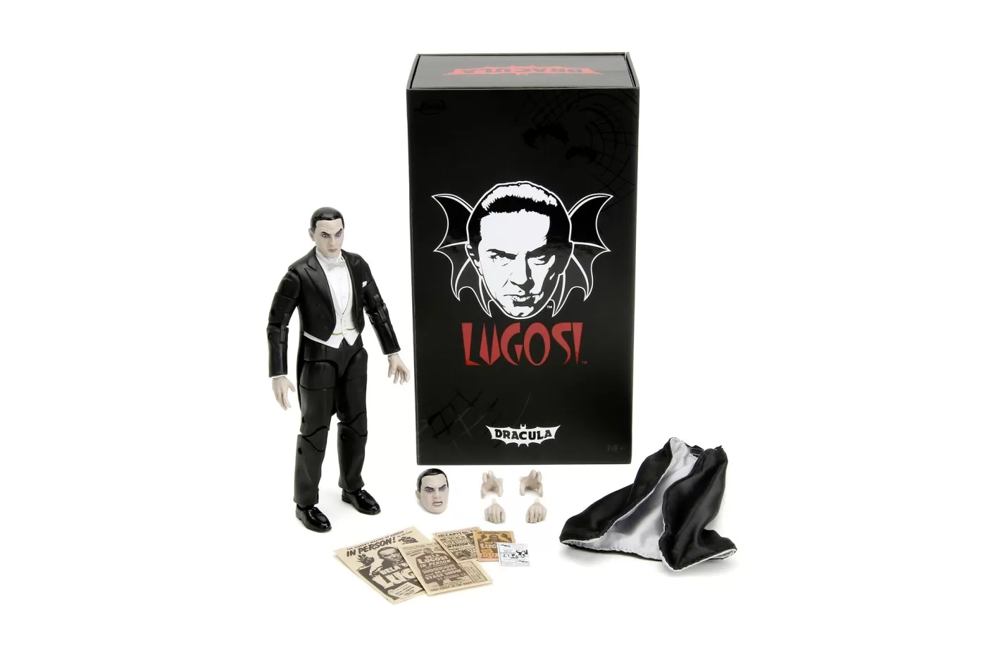 JADA FIGURINA METALICA DRACULA 15CM [6]