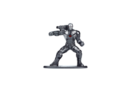 JADA MARVEL MASINUTA METALICA FORD MUSTANG SCARA 1:32 SI FIGURINA METALICA WAR MACHINE [6]