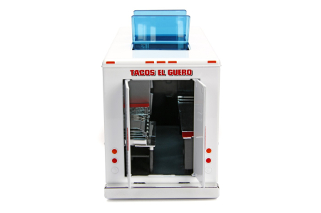 JADA MARVEL SET CAMIONUL DE MANCARE SCARA 1:24 SI FIGURINA METALICA DEADPOOL [3]