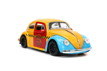 JADA MASINUTA METALICA SESAME STREET 1959 VW BEETLE  1:24 [2]