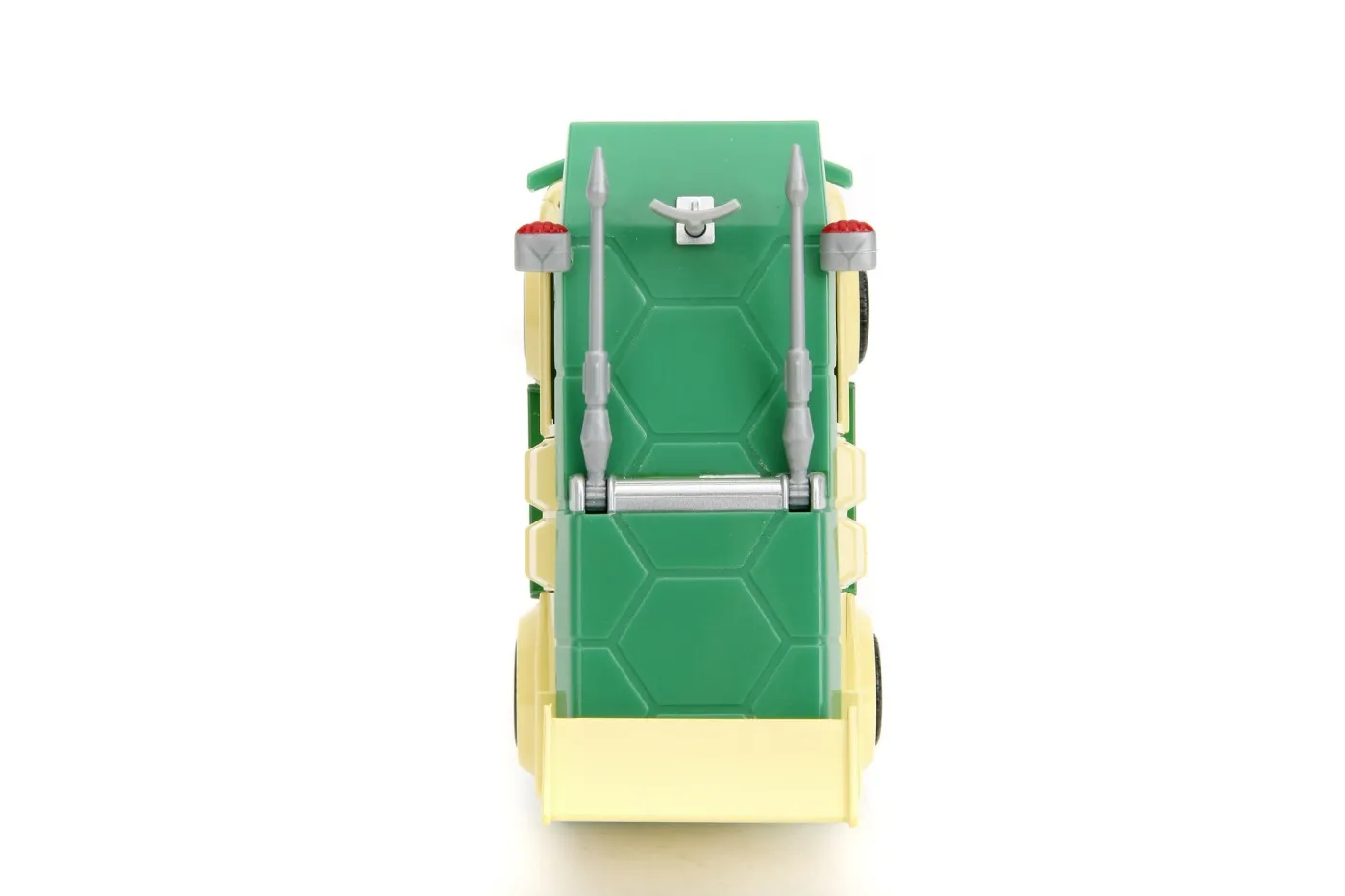 JADA MASINUTA METALICA VAGONUL DE PETRECERE AL TESTOASELOR SCARA 1 LA 32 [2]