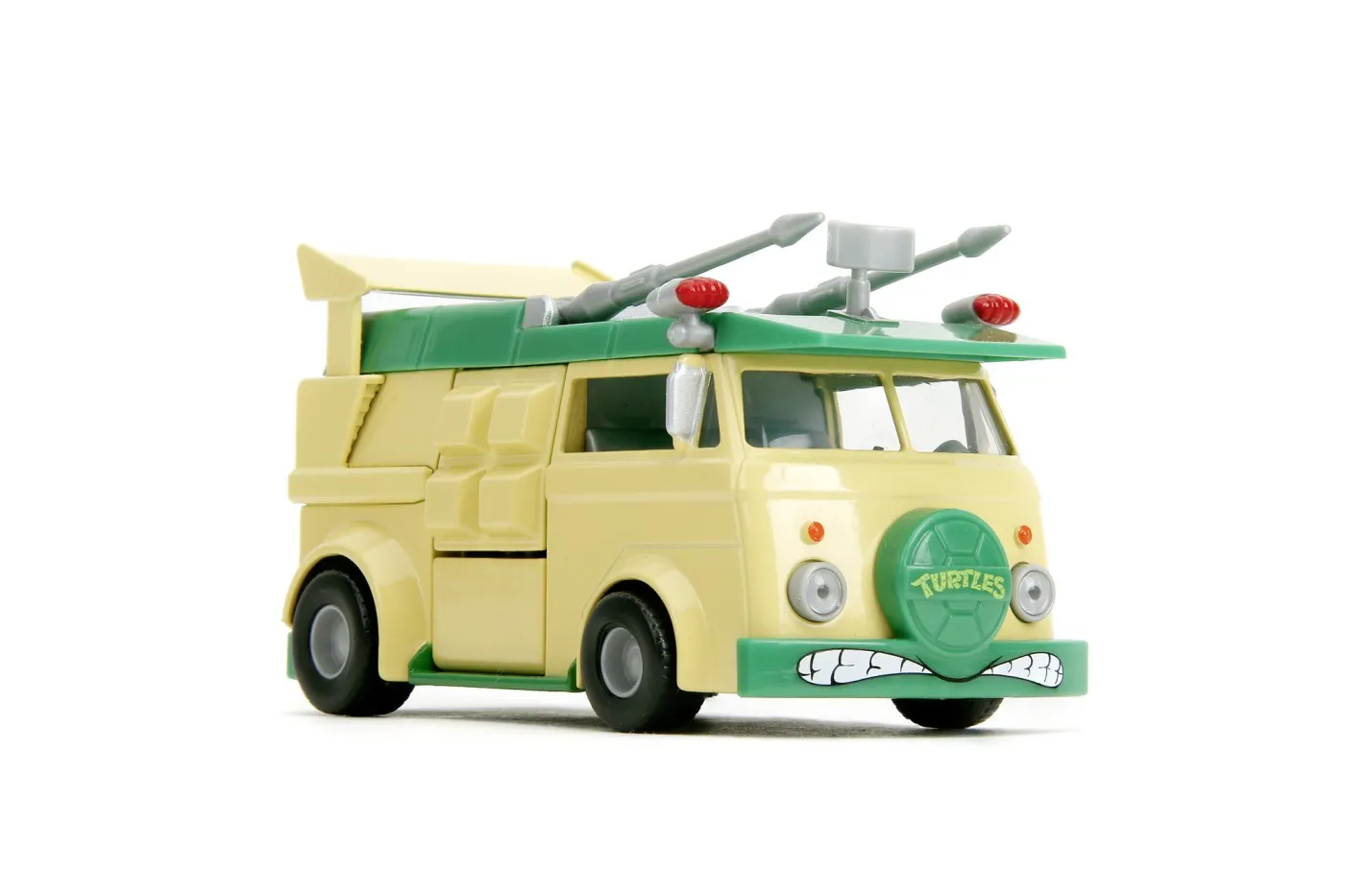 JADA MASINUTA METALICA VAGONUL DE PETRECERE AL TESTOASELOR SCARA 1 LA 32 [1]