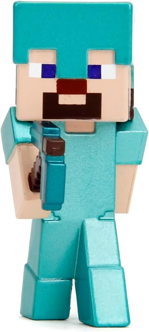 JADA MINECRAFT SET 4 FIGURINE METALICE 6.5CM [4]