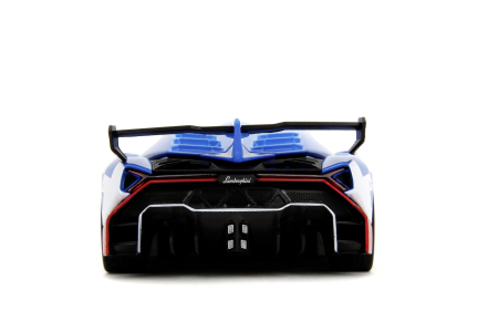 JADA SET FIGURINA ARICIUL SONIC SI MASINUTA METALICA SONIC LAMBORGHINI VENENO SCARA 1 LA 24 [4]