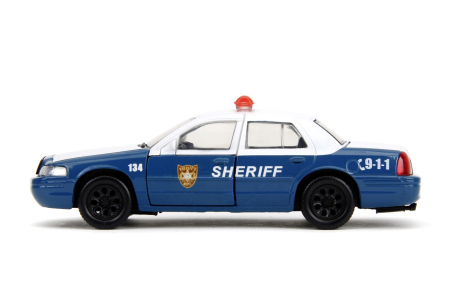 JADA THE WALKING DEAD RICK CRIMES MASINUTA METALICA FORD CROWN VICTORIA SCARA 1:32 [4]