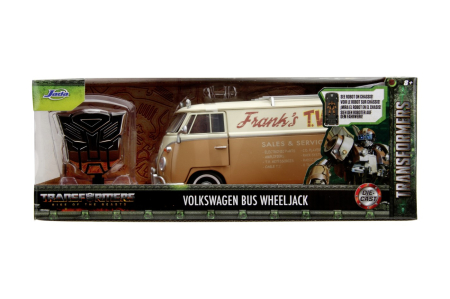 Mașinuțe, Motociclete, Elicoptere, Avioane - JADA TRANSFORMERS CAMION  METALIC VOLKSWAGEN 1:24