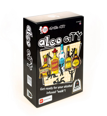Universul Copiilor - JOC ALCO CITY IN LIMBA ENGLEZA