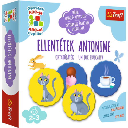 Universul Copiilor - JOC ANTONIME