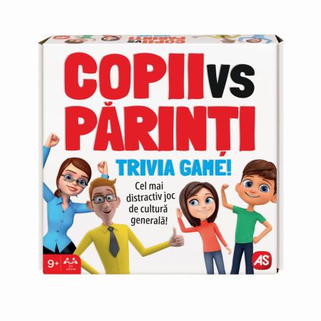 Jocuri și Jucării - JOC DE SOCIETATE COPII VS PARINTI