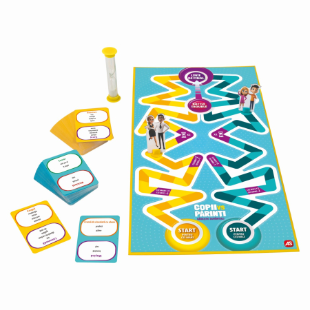 JOC DE SOCIETATE COPII VS PARINTI GASESTE CUVANTUL [1]