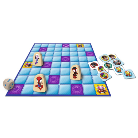 JOC DE SOCIETATE MARVEL SPIDEY SI PRIETENII IN CAUTAREA EROILOR [1]