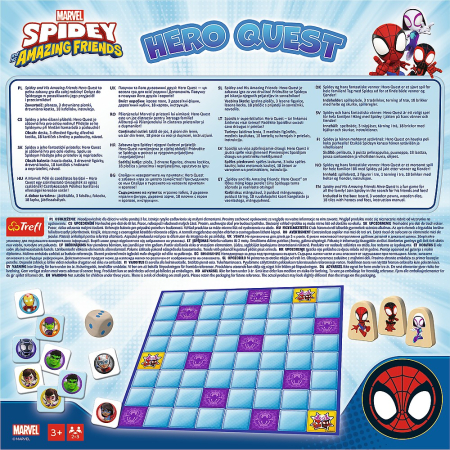JOC DE SOCIETATE MARVEL SPIDEY SI PRIETENII IN CAUTAREA EROILOR [2]