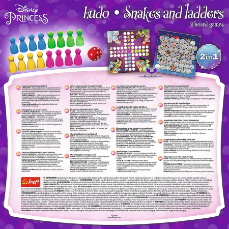 JOC DISNEY PRINCESS 2IN1 LUDO SI SERPISORI SCARI [2]