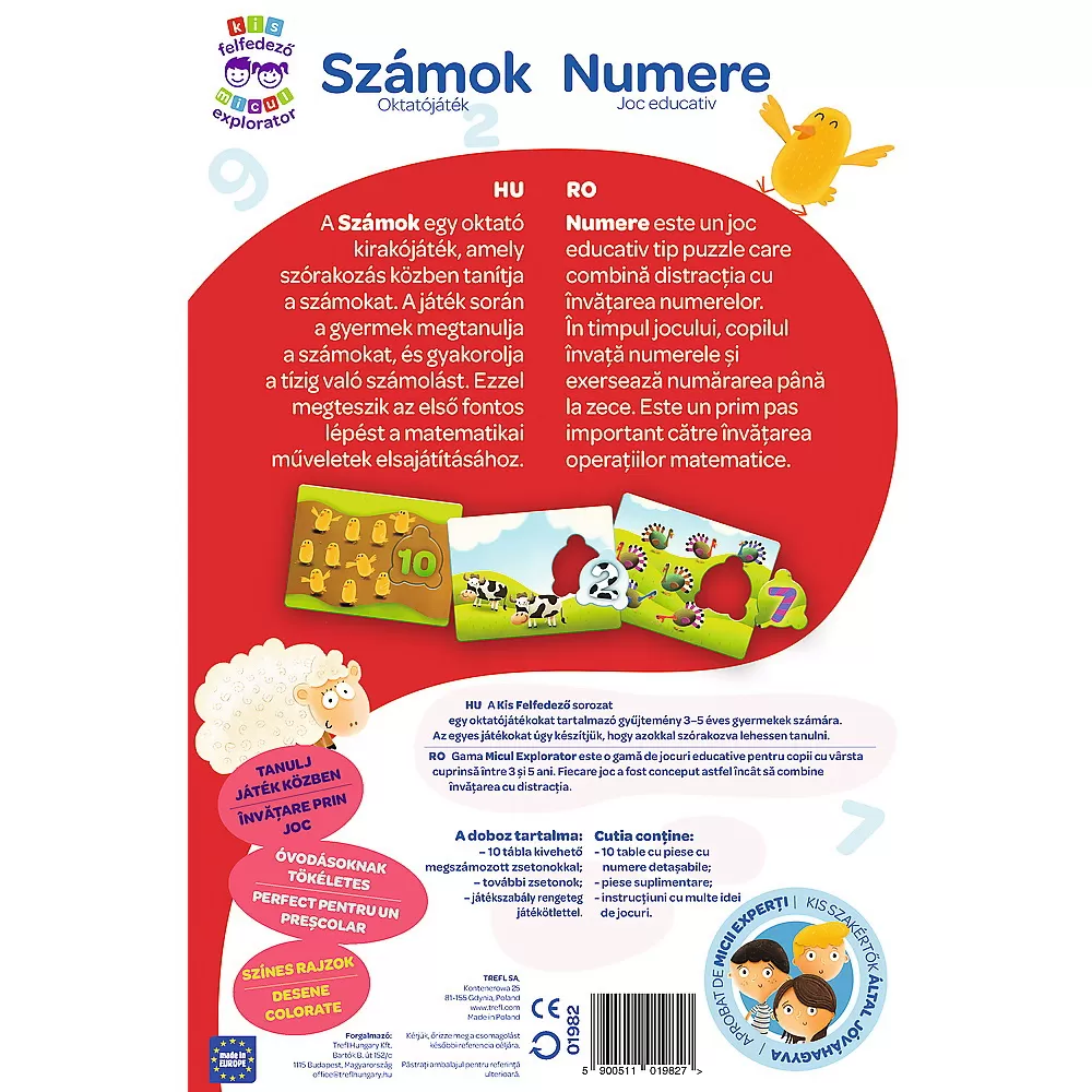 JOC EDUCATIV INVATA NUMERELE MICUL EXPLORATOR [8]