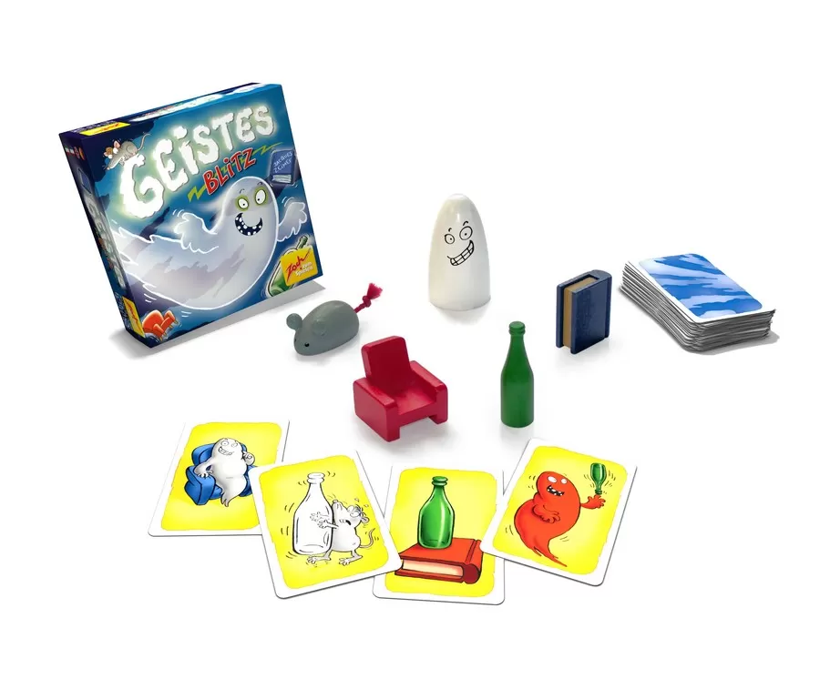 Jocuri și cărți de joc - JOC GEISTESBLITZ HU BG RO