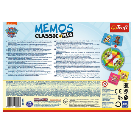 JOC MEMOS CLASSIC PLUS PATRULA CATELUSILOR [2]