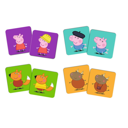 JOC MEMOS CLASSIC PLUS PEPPA PIG [1]