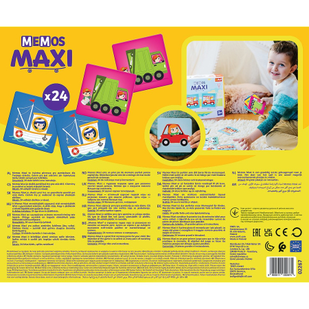 JOC MEMOS MAXI VEHICULE [2]