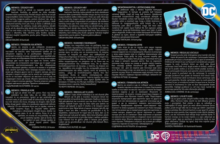 JOC MEMOS MINI BATWHEELS [2]