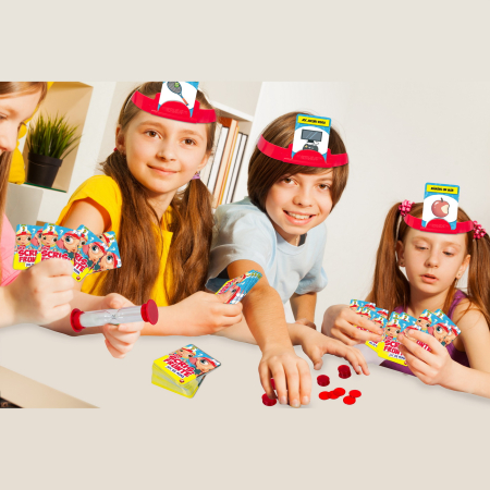 JOC MIMA TI-E SCRIS IN FRUNTE! [2]