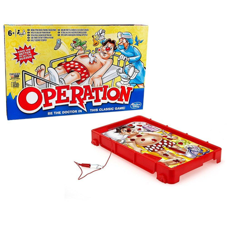 Jocuri și cărți de joc - JOC ORIGINAL OPERATIA
