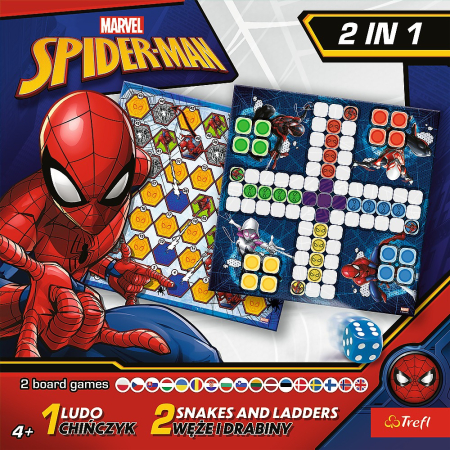 JOC SPIDERMAN 2IN1 LUDO SI SERPISORI SCARI [4]