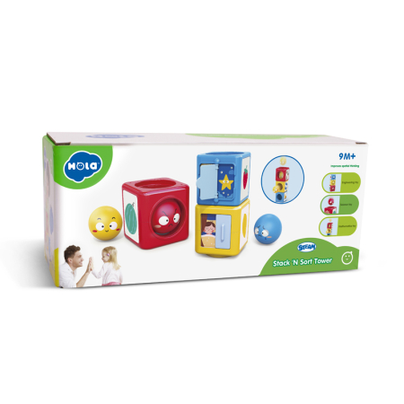 Articole pentru bebeluși - JOC STOCHEAZA SI SORTEAZA