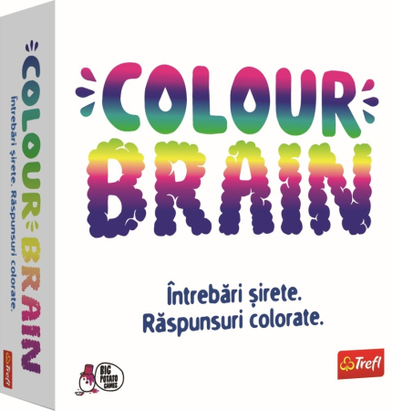 Jocuri și cărți de joc - JOCUL COLOUR BRAIN PUNETI CREIERUL LA LUCRU LIMBA ROMANA