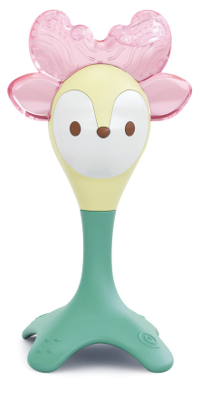 Articole pentru bebeluși - JUCARIE DENTITIE CU EFECT DE CALMARE CAPRIOARA