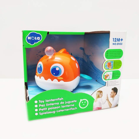 Jucării pentru apă și baie - JUCARIE PENTRU BAITA PESTISORUL LUMINOS