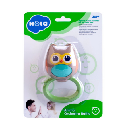 Articole pentru bebeluși - JUCARIE ZORNAITOARE BUFNITA