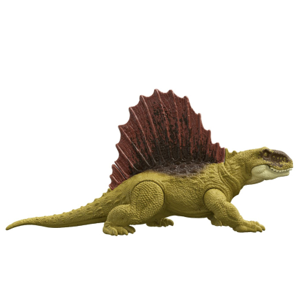 JURASSIC WORLD CHAOS THEORY DANGER PACK DINOZAUR DIMETRODON [3]