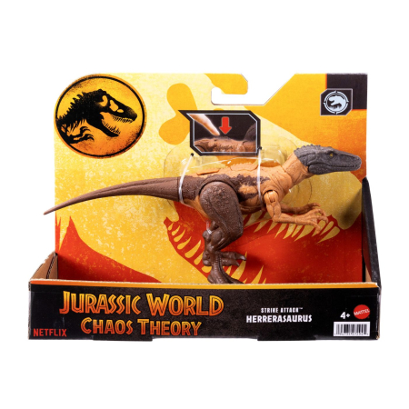 Animale și seturi cu animale - JURASSIC WORLD CHAOS THEORY STRIKE ATTACK DINOZAUR HERRERASAURUS