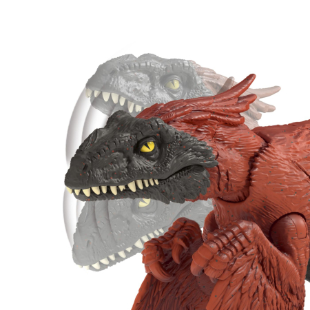 JURASSIC WORLD CHAOS THEORY STRIKE ATTACK DINOZAUR PYRORAPTOR [3]