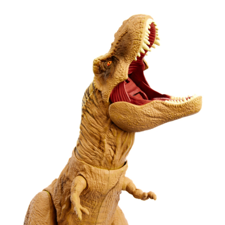 JURASSIC WORLD DINO TRACKERS HUNT 'N CHOMP DINOZAUR TYRANNOSAURUS REX  [2]