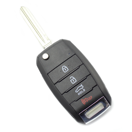  Kia - KIA - Carcasa cheie tip briceag. 3+1 butoane
