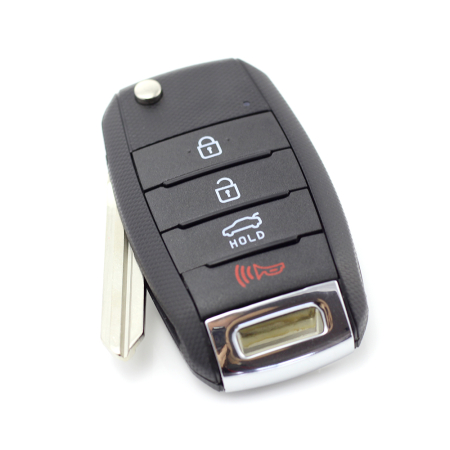 KIA - Carcasa cheie tip briceag. 3+1 butoane [9]