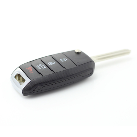 KIA - Carcasa cheie tip briceag. 3+1 butoane [6]