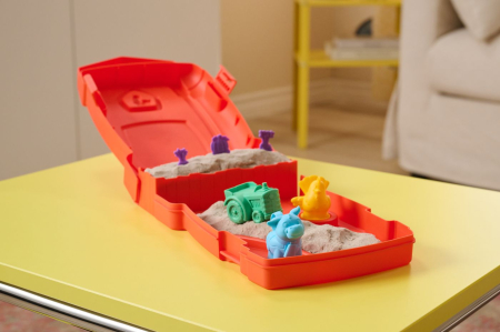 KINETIC SAND SET FERMA DE ANIMALE 340G [6]