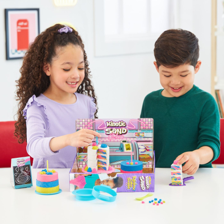 KINETIC SAND SET NISIP COFETARIA CURCUBEU [5]