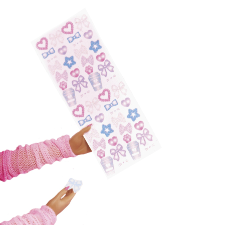 L.O.L. SURPRISE! OMG SWEET NAILS KITTY K CAFÉ SET PAPUSA CU ACCESORII [6]