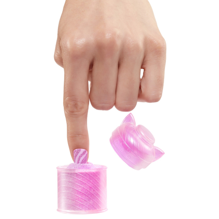 L.O.L. SURPRISE! OMG SWEET NAILS KITTY K CAFÉ SET PAPUSA CU ACCESORII [8]