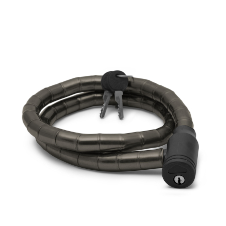 Articole pentru casă - Lacăt pt. bicicletă tip role de oţel Ø18 mm